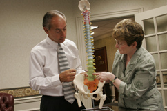 Our Experienced Trial Lawyers Reviewing An Exhibit